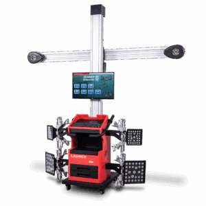 Alineador móvil 3D Launch X-881