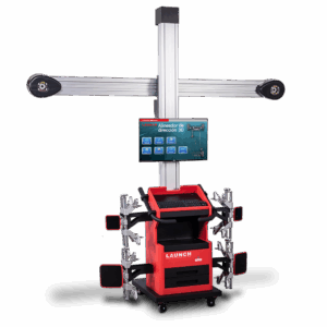 Alineador móvil HD 3D Launch X-881